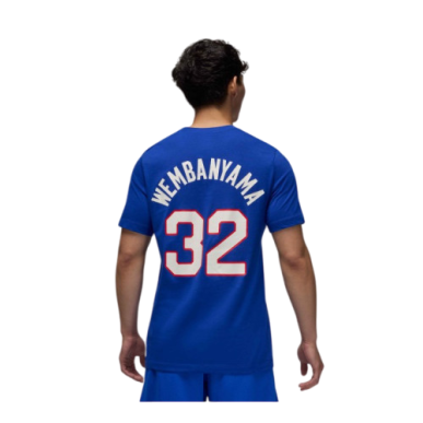 T-SHIRT FRANCE 32 JORDAN X FFBB