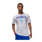 T-SHIRT PRACTICE BLANC JORDAN X FFBB