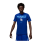 T-SHIRT PRACTICE BLEU JORDAN X FFBB