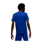 T-SHIRT PRACTICE BLEU JORDAN X FFBB