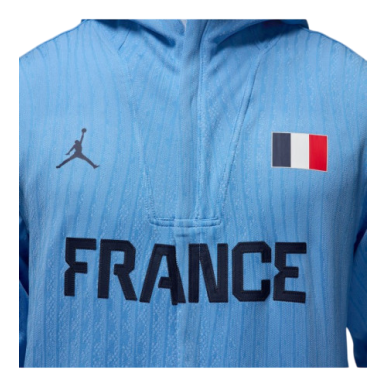 SWEAT ZIPPE JORDAN X FFBB THERMAFLEX