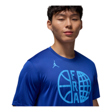 T-SHIRT TEAM FRANCE JORDAN X FFBB