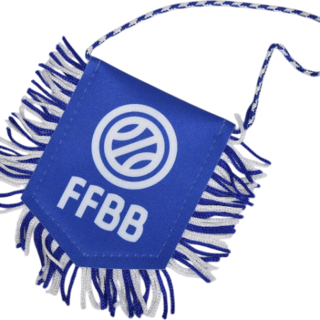 Fanion FFBB Petit Modèle