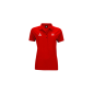 Polo coton Femme OFFICIELS Rouge
