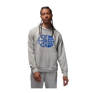 HOODY FLEECE GRIS JORDAN X FFBB