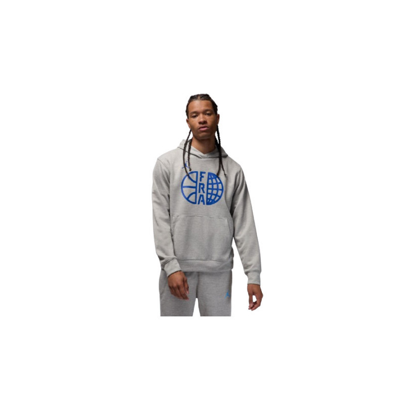 HOODY FLEECE GRIS JORDAN X FFBB HOODY FLEECE GRIS JORDAN X FFBB