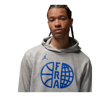 HOODY FLEECE GRIS JORDAN X FFBB