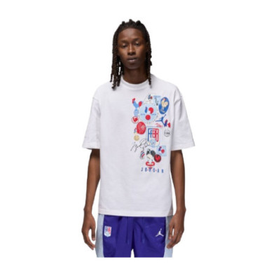 T-SHIRT LOGO VINTAGE JORDAN X FFBB