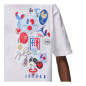 T-SHIRT LOGO VINTAGE JORDAN X FFBB