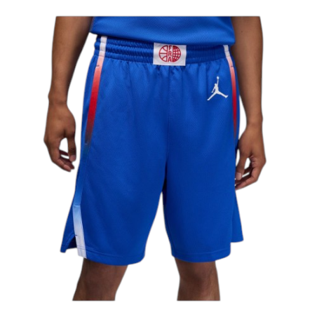 SHORT EQUIPE DE FRANCE HOME JORDAN X FFBB
