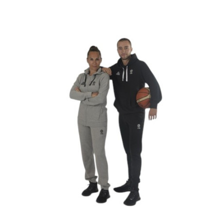 Veste Zippée Homme OFFICIELS PEAK Noir