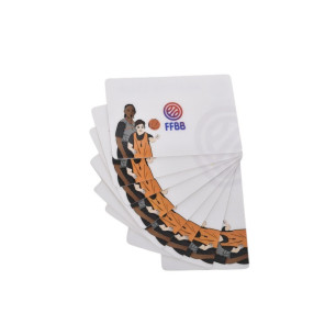 Carte Arbitre - Lot de 10