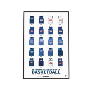 Le Vestiaire des Bleu(e)s - Maillots Historiques