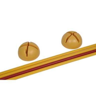 Kit d'entrainement avec plot dur et léger