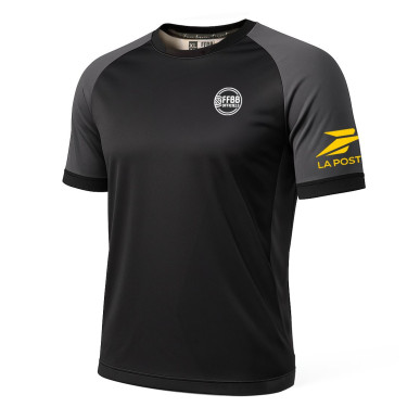 CHEMISE ARBITRE FFBB OFFICIELS NOIRE