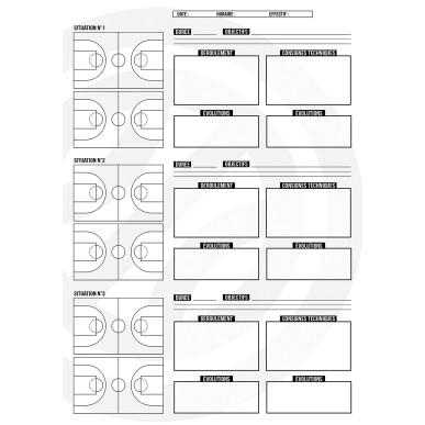 CAHIER D'ENTRAINEMENT FFBB