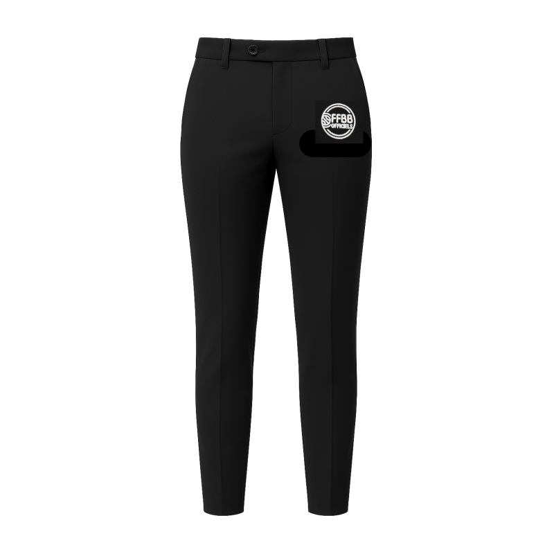 PANTALON ARBITRE FEMME FFBB OFFICIELS PANTALON ARBITRE FEMME FFBB OFFICIELS