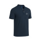 POLO SANS COL BLEU HOMME