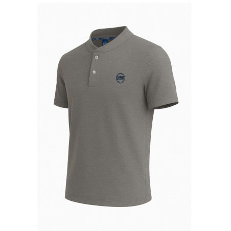POLO SANS COL GRIS HOMME