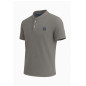 POLO SANS COL GRIS HOMME