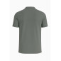 POLO SANS COL GRIS HOMME
