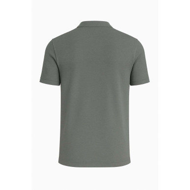 POLO SANS COL GRIS HOMME