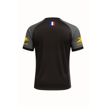 CHEMISE ARBITRE FFBB OFFICIELS NOIRE