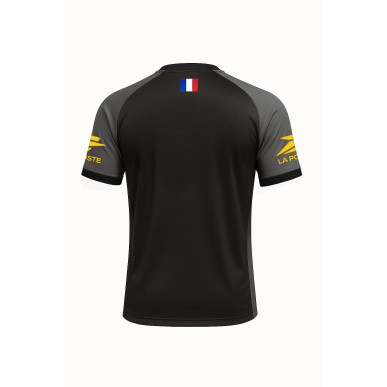 CHEMISE ARBITRE FFBB OFFICIELS NOIRE