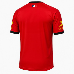 CHEMISE ARBITRE FFBB OFFICIELS ROUGE