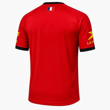 CHEMISE ARBITRE FFBB OFFICIELS ROUGE