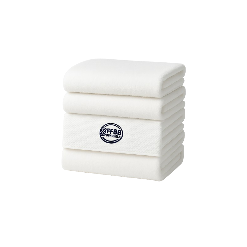 SERVIETTE FFBB OFFICIELS GRAND FORMAT