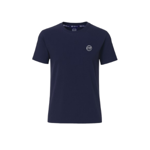 T-SHIRT CÔTELÉ PETIT LOGO OFFICIELS