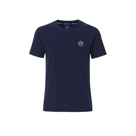 T-SHIRT CÔTELÉ PETIT LOGO OFFICIELS