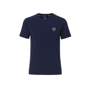 T-SHIRT CÔTELÉ PETIT LOGO OFFICIELS