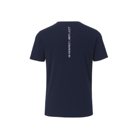 T-SHIRT CÔTELÉ PETIT LOGO OFFICIELS