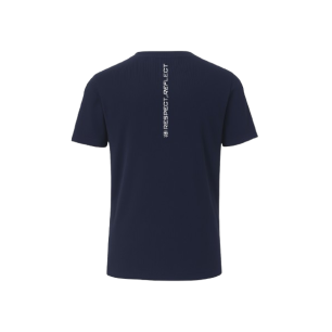 T-SHIRT CÔTELÉ GROS LOGO OFFICIELS