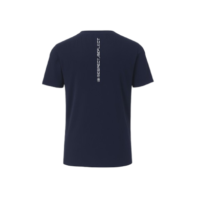 T-SHIRT CÔTELÉ GROS LOGO OFFICIELS