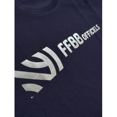 T-SHIRT CÔTELÉ GROS LOGO OFFICIELS