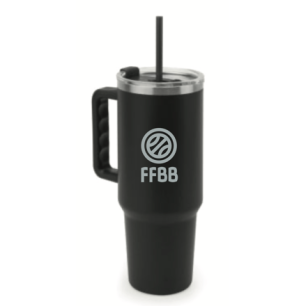 GOBELET ISOTHERME FFBB NOIRE