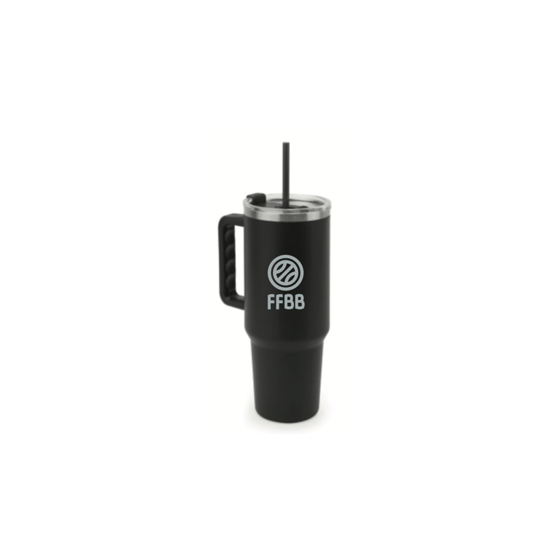 GOBELET ISOTHERME FFBB NOIRE