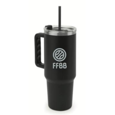 GOBELET ISOTHERME FFBB NOIRE