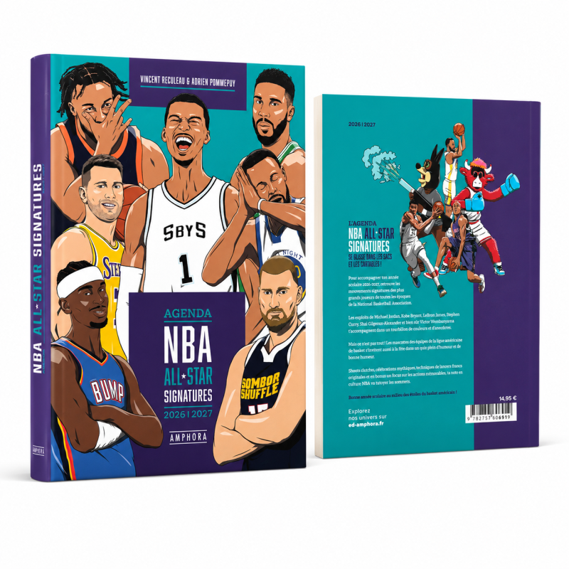 AGENDA NBA ALL STAR SIGNATURES / 2026-2027