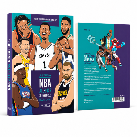 AGENDA NBA ALL STAR SIGNATURES / 2026-2027