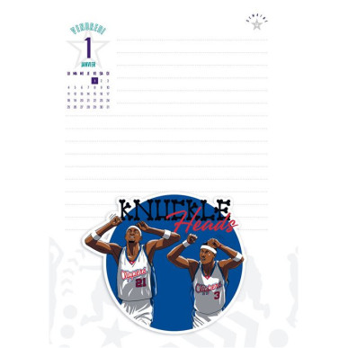 AGENDA NBA ALL STAR SIGNATURES / 2026-2027