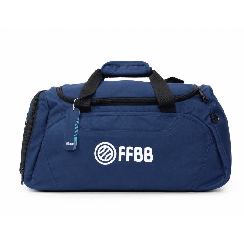 SAC DE SPORT TOILE FFBB
