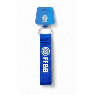 PORTE CLES TISSU FFBB