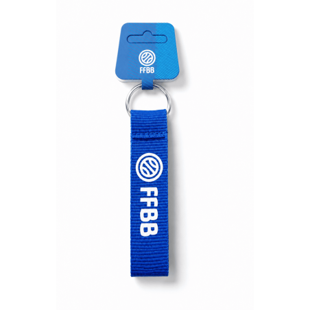 PORTE CLES TISSU FFBB