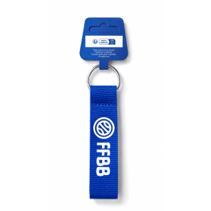 PORTE CLES TISSU FFBB