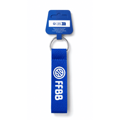 PORTE CLES TISSU FFBB