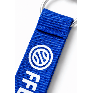 PORTE CLES TISSU FFBB